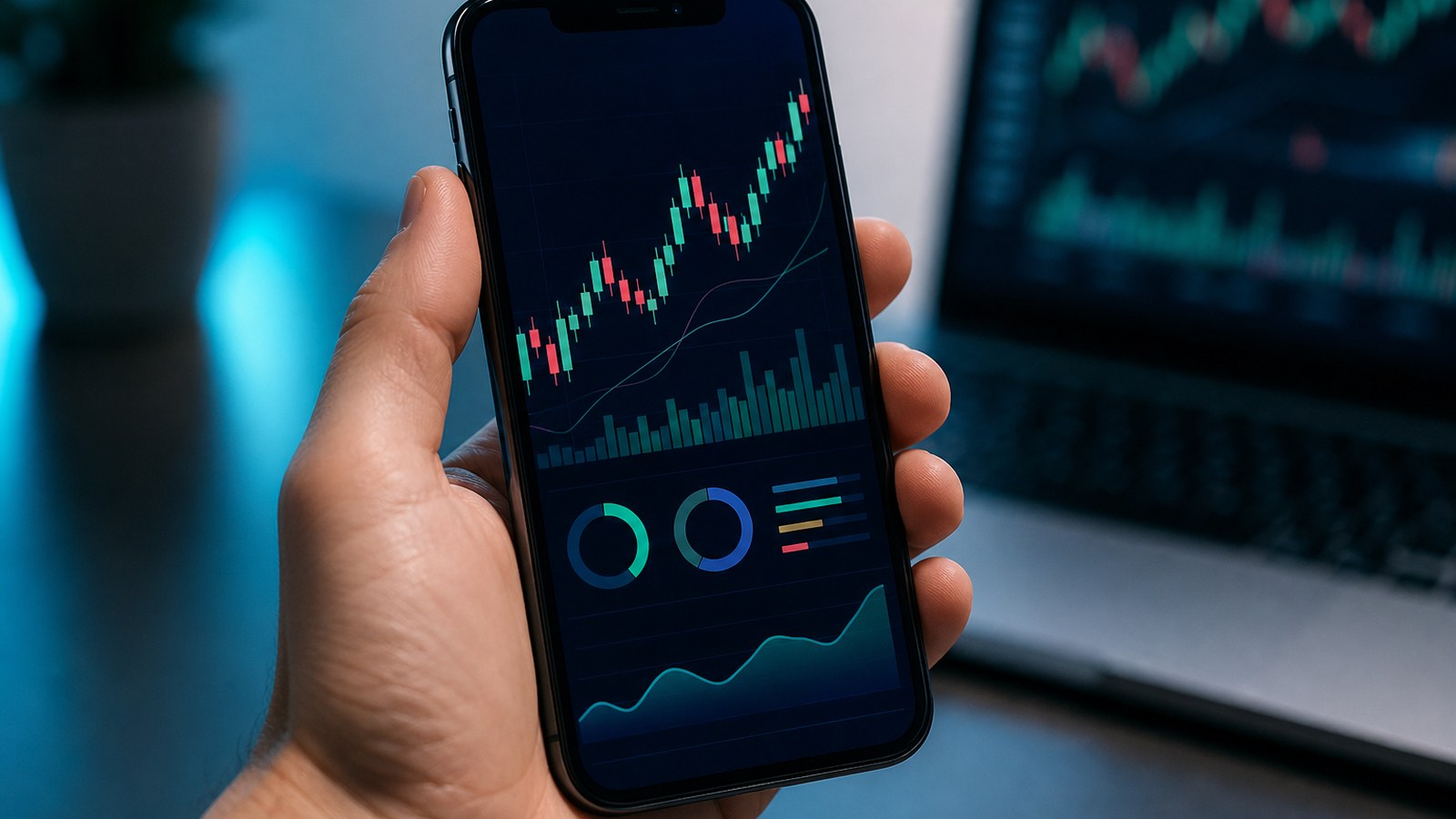 MT5 APP 统计与分析界面示意