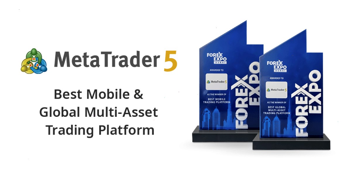 MetaTrader 5荣获2023迪拜外汇博览会的两项大奖