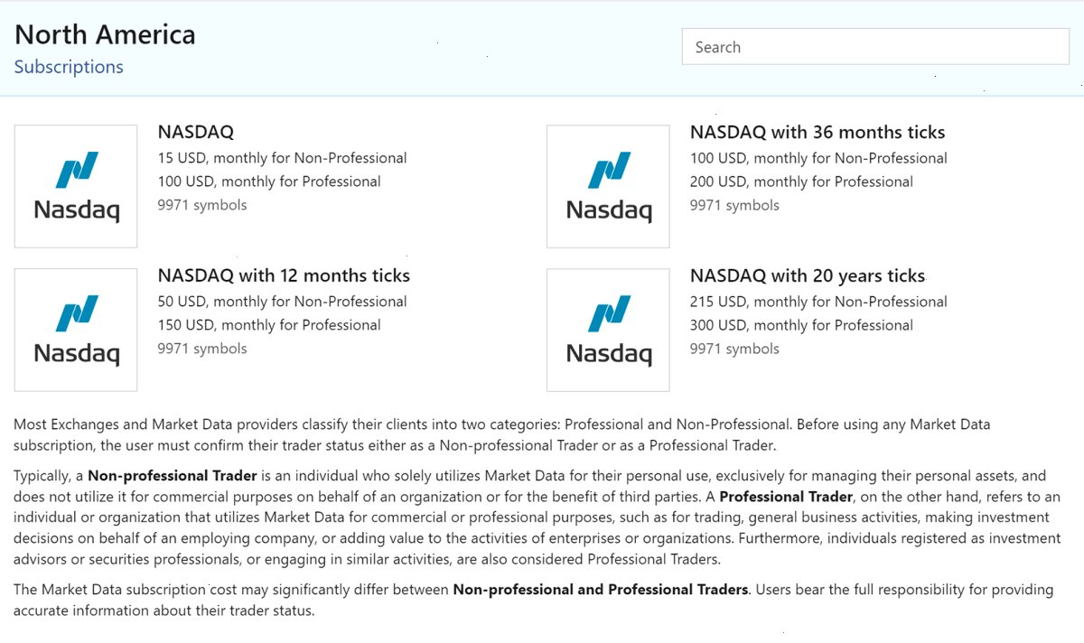选择合适的计划并将订阅连接到您的 MetaTrader 5 模拟账户
