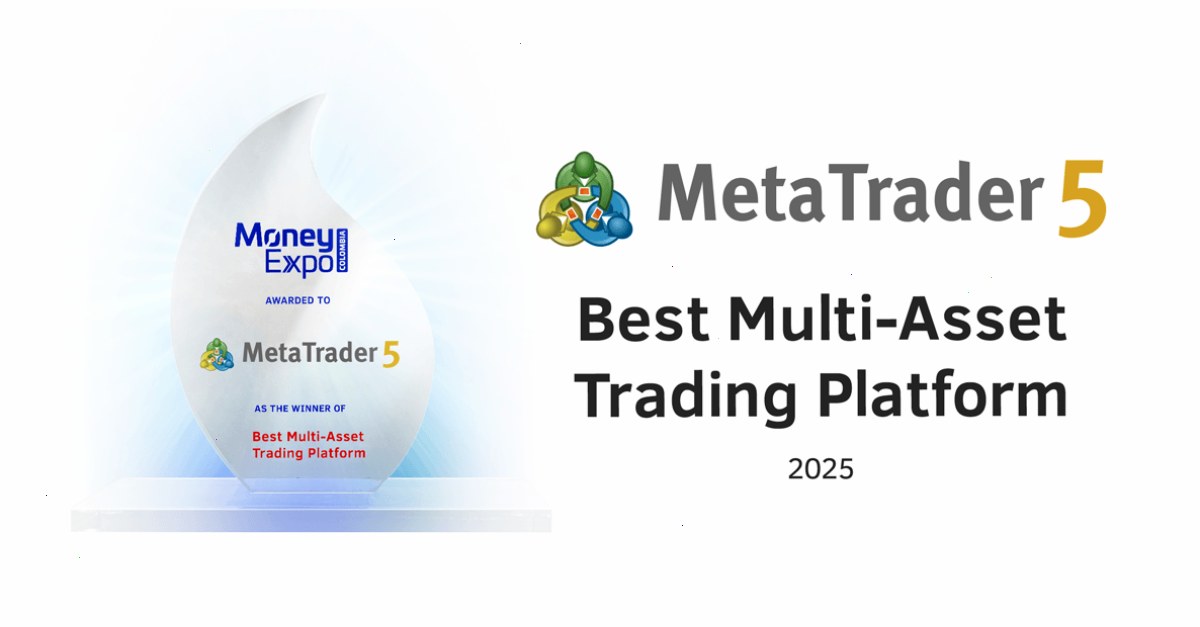 MetaTrader 5 荣获哥伦比亚博览会最佳多资产交易平台奖